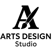 Arts Design Studio Logo
