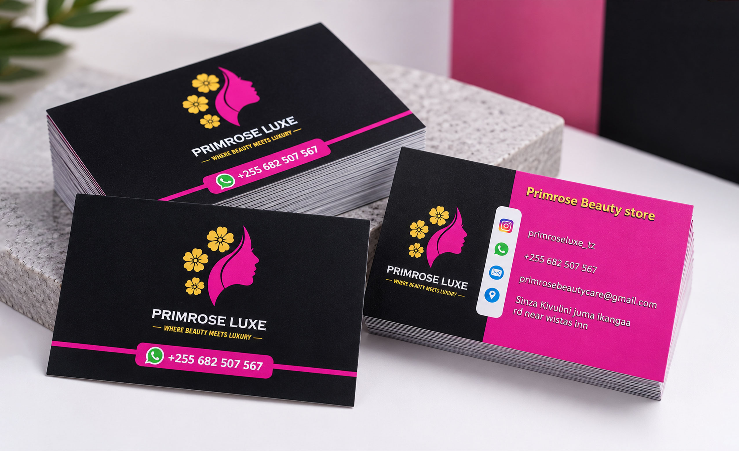 Premium Business Cards