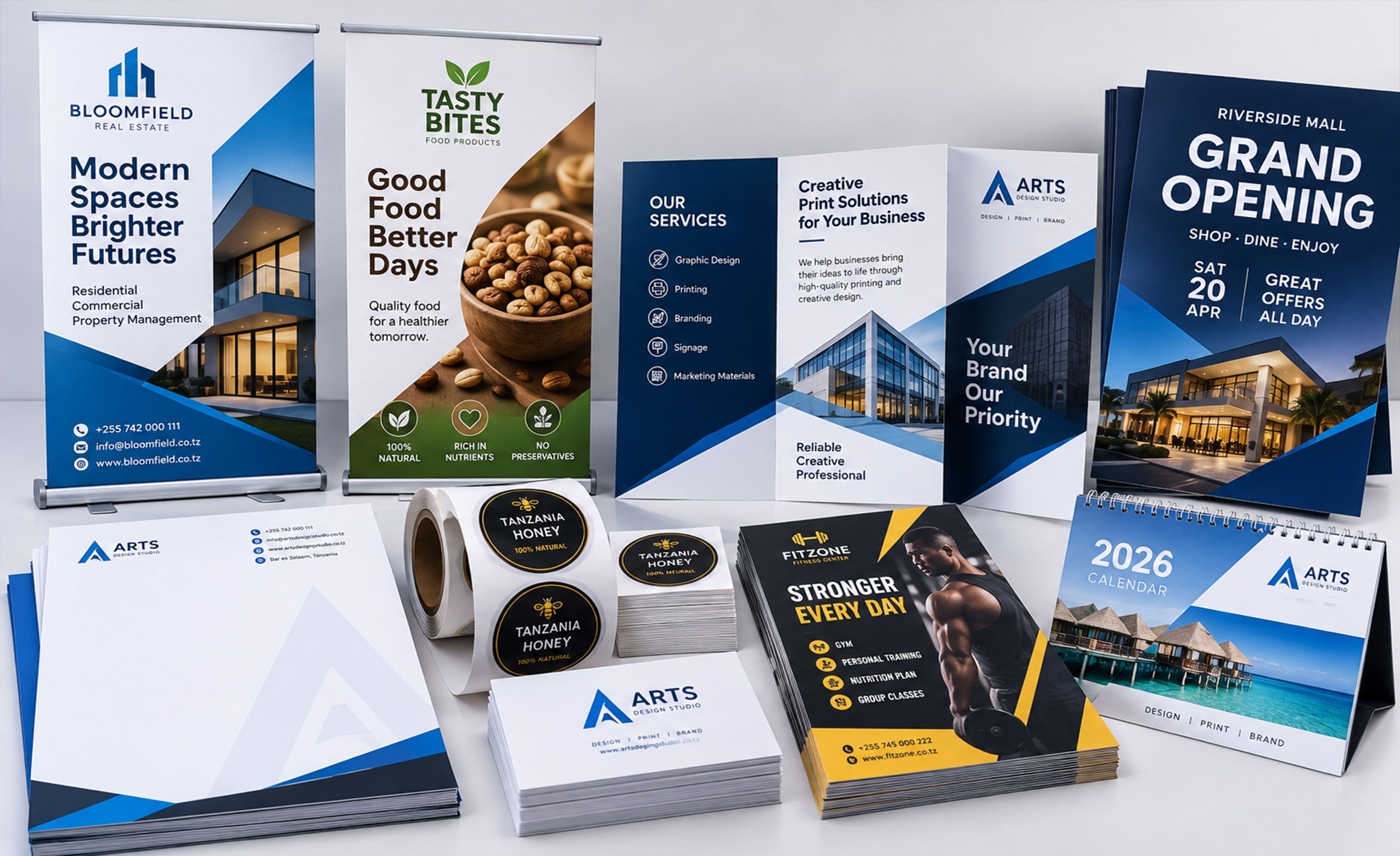Brochures, Flyers & Marketing Materials