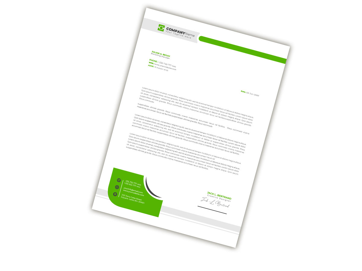 Letterheads