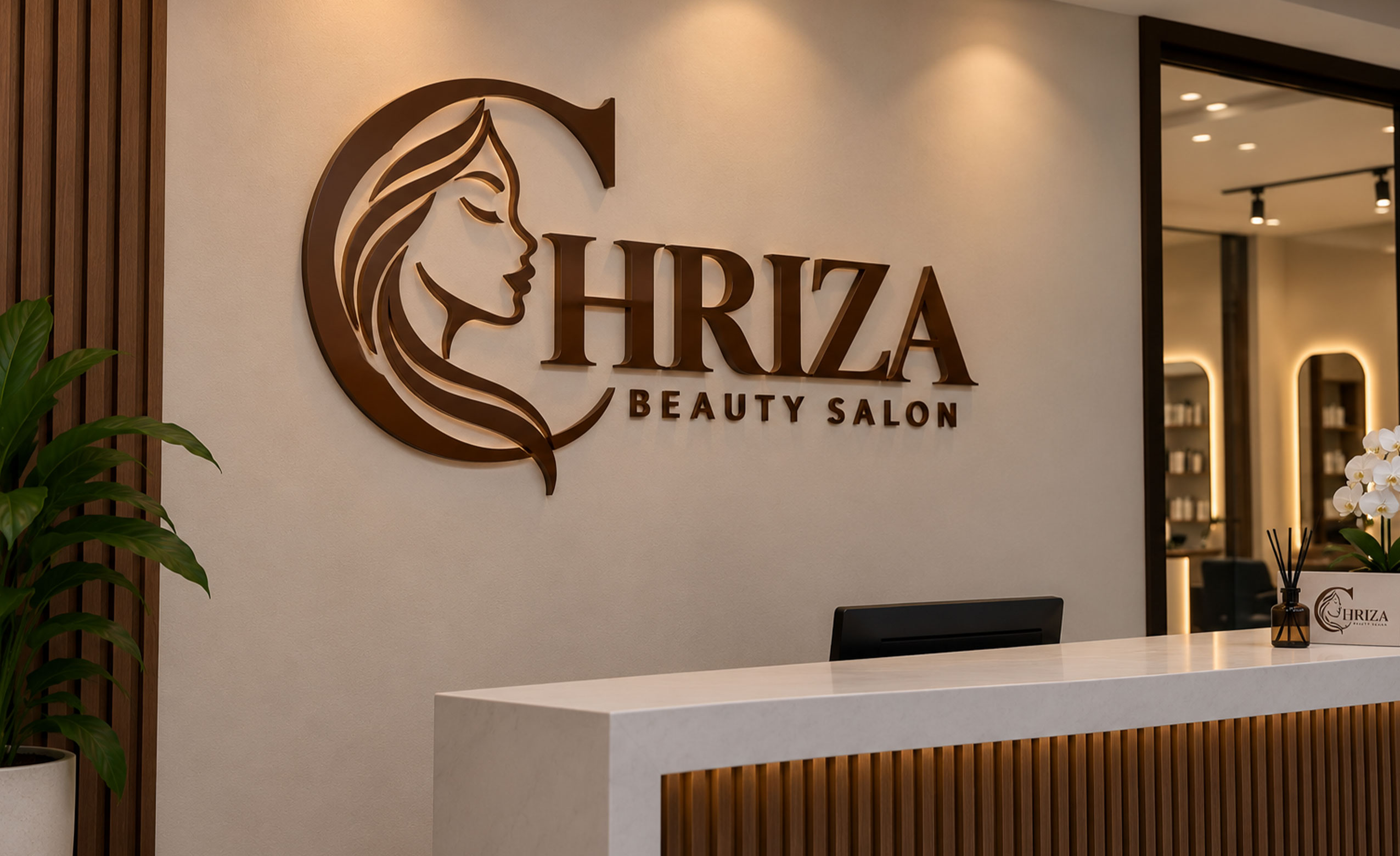 Custom 3D Logo Signs