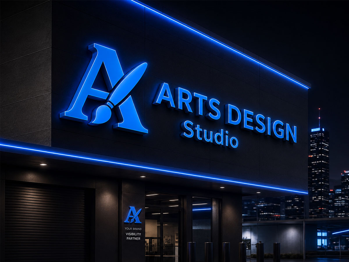 Logo Signage & Wall Signs