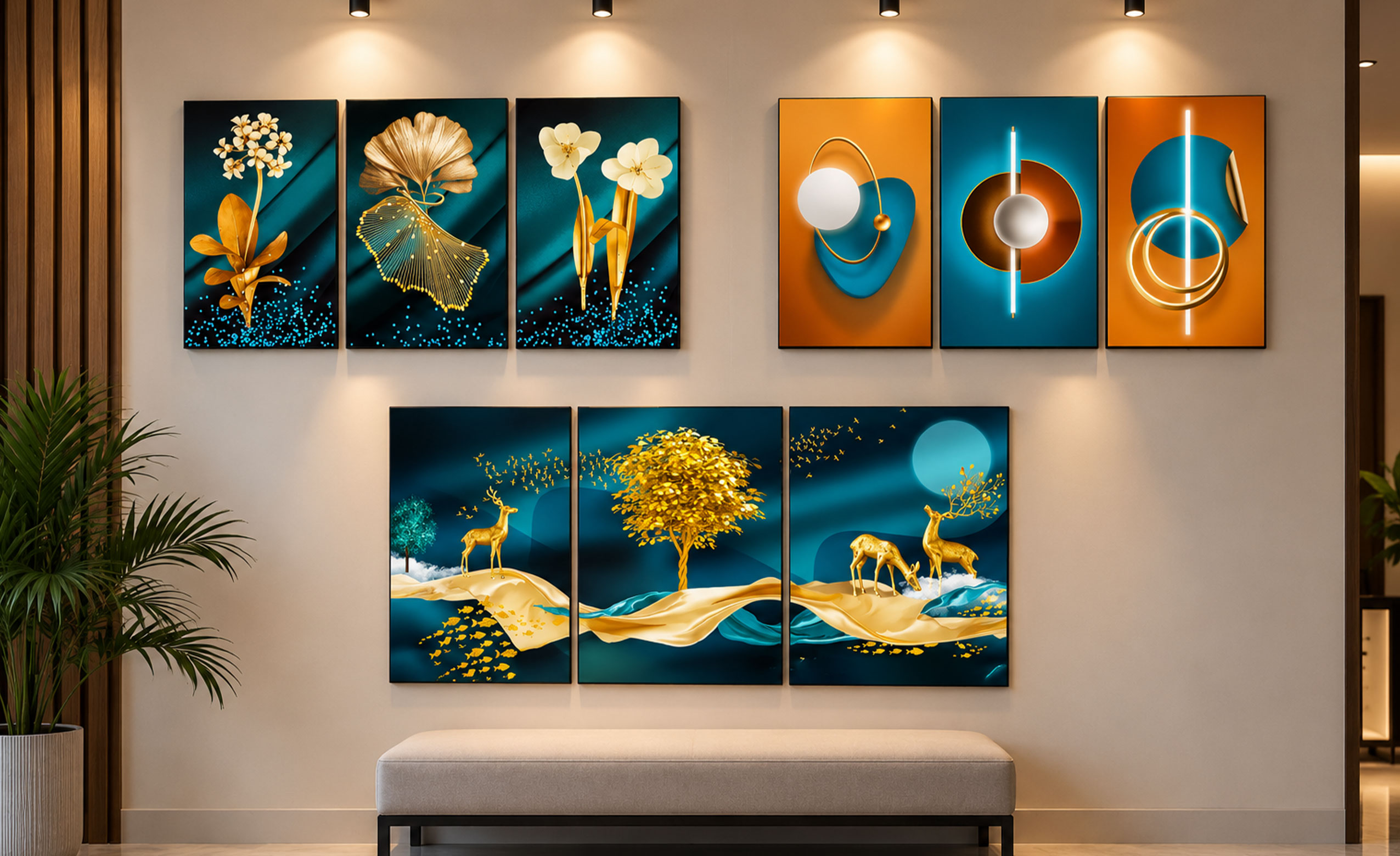 Custom Wall Art & Frames